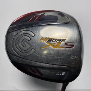 Cleveland Hibore XLS Driver 9.5* Fujikura Fit On M 65g Stiff Graphite Mens RH