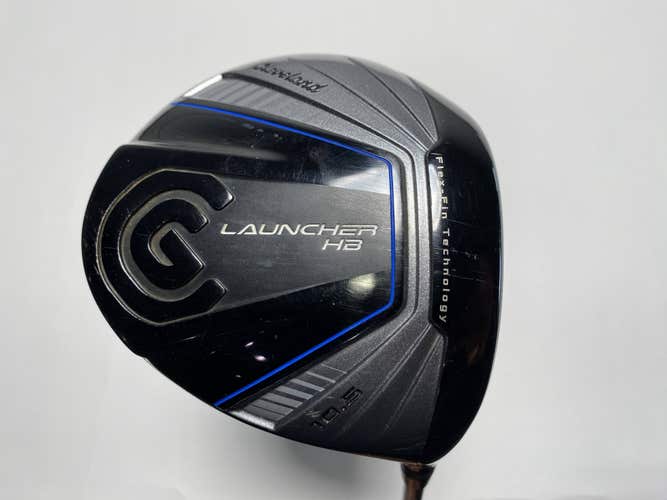 Cleveland Launcher HB Driver 10.5* Miyazaki C.Kua 5S Flex 5554 Stiff RH