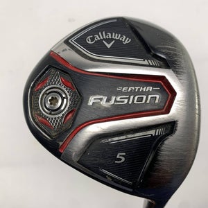 Callaway Big Bertha Fusion 2016 5 Fairway Wood 18* Recoil ES 450 F3 Regular RH