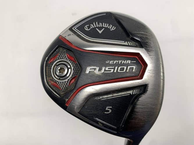 Callaway Big Bertha Fusion 2016 5 Fairway Wood 18* Recoil ES 450 F3 Regular RH