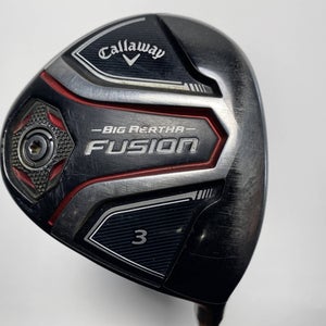 Callaway Big Bertha Fusion 2016 3 Fairway 15* Mamiya Recoil ES Regular RH