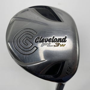 Cleveland Launcher FL 3 Fairway Wood 15* Miyazaki C.Kua 43 Code 7511 Regular RH