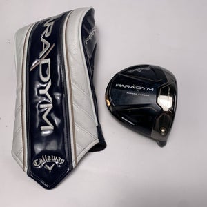 Callaway Paradym Driver 9* HEAD ONLY Mens RH W/HC