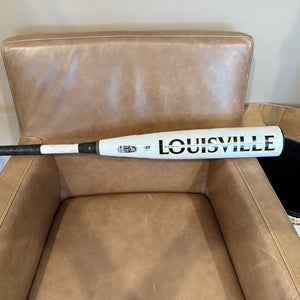 2024 Louisville Slugger Meta Composite USSSA Certified Bat (-8) 23 oz 31" (Used)