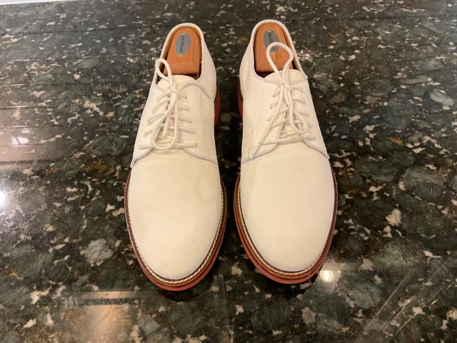 Men's Size M 9.5 (W 10.5) Polo Golf Shoes (New)