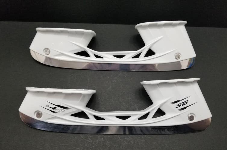 CCM Speedblade Hyper-Glide +4.0 New Skate Holder Steel Size 271 NHL Pro Return