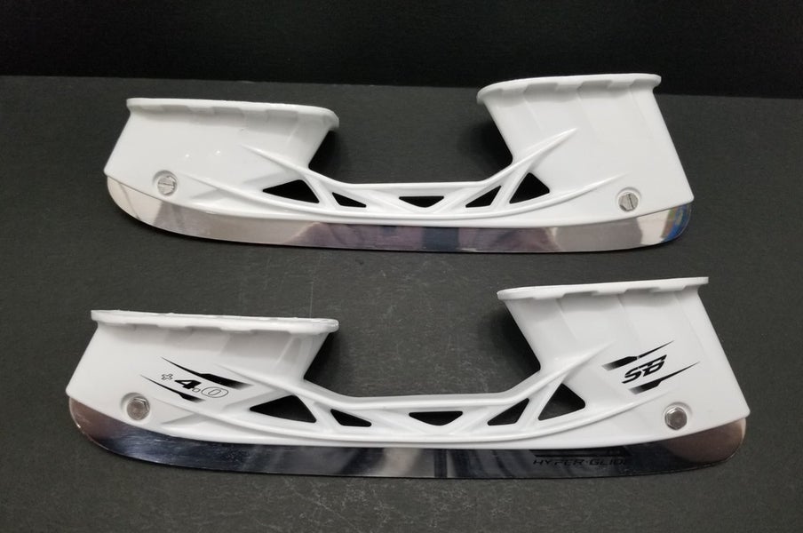 CCM Speedblade Hyper-Glide +4.0 New Skate Holder Steel Size 271 NHL Pro Return