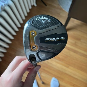 Callaway Rogue ST Max Left Hand Fairway Wood Regular Flex 3 Wood (Used)