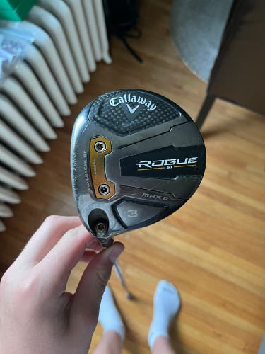 Callaway Rogue ST Max Left Hand Fairway Wood Regular Flex 3 Wood (Used)