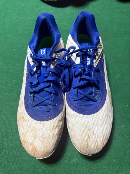Baseball Cleats Size M 11.0 Under Armour  BOBBY WITT JR. Metal (Used)