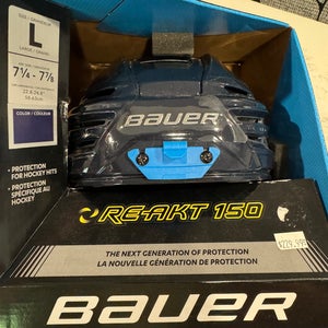 NEW Bauer Reakt 150 Adult Large Navy
