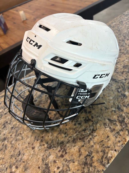 Small CCM Tacks 210 Helmet (Used)