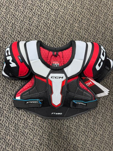 Medium Junior CCM Jetspeed FT680 Shoulder Pads (New)