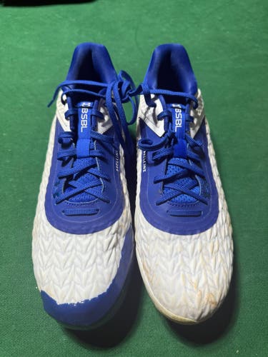Baseball Cleats Size M 12.0 Under Armour  BOBBY WITT JR. Metal (Used)