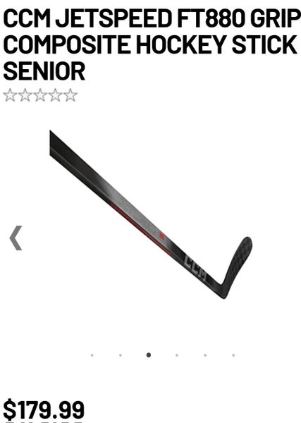 Senior CCM JetSpeed Left Hand Hockey Stick P29 (New)