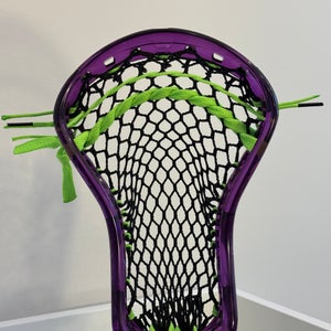 ECD Strung Ion Head (New) Dyed Purple