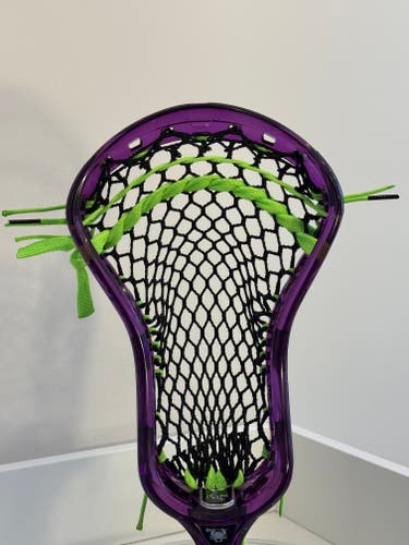 ECD Strung Ion Head (New) Dyed Purple