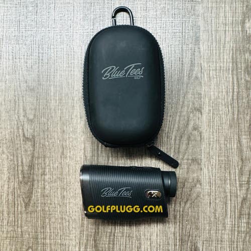 Blue Tees Series 4 Ultra Rangefinder w/ Case (2286)