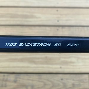 Junior Warrior Alpha DX Pro Right Handed Hockey Stick WO3 50 Flex (Used)