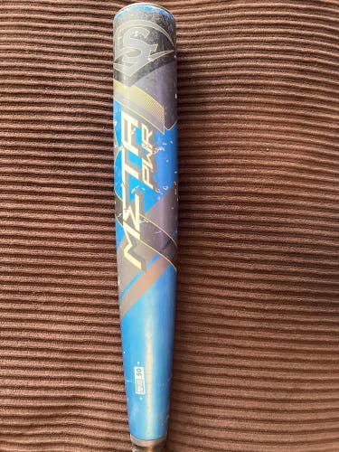 2020 Louisville Slugger Meta Power BBCOR Certified Bat (-3) 30 oz 33" (Used)