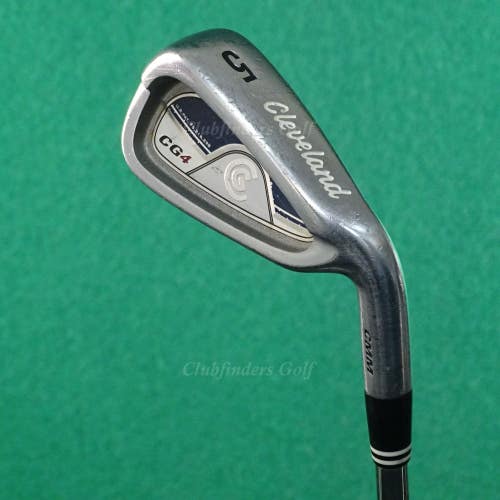 Cleveland CG4 Single 5 Iron True Temper Dynamic Gold S300 Steel Stiff