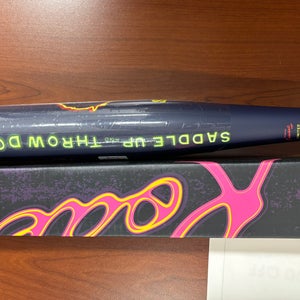 New COMBAT MFG SPEC-A1 BBCOR Midnight Rodeo- Saddle Up. (Glows under Black Light)