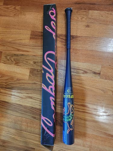2025 Combat MFG Spec A1 Alloy BBCOR Certified Bat (-3) 28 oz 31" (New)
