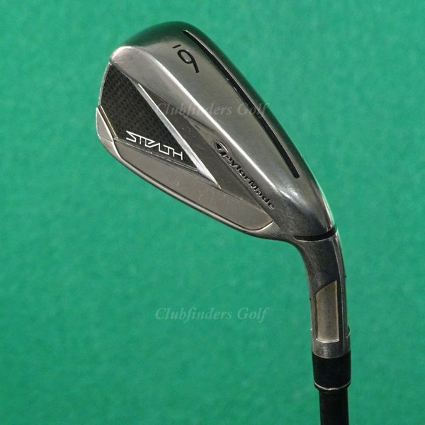 TaylorMade Stealth Single 6 Iron Fujikura Ventus 6-R Graphite Regular