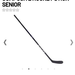 Senior CCM Ribcor  96k Left Hand Hockey Stick P29 (New)