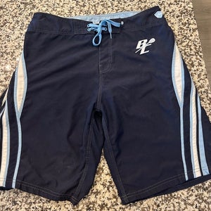 Rusty BC Lacrosse surf shorts Hawaii California mens 36