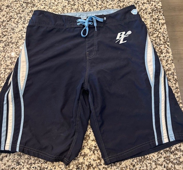 Rusty BC Lacrosse surf shorts Hawaii California mens 36