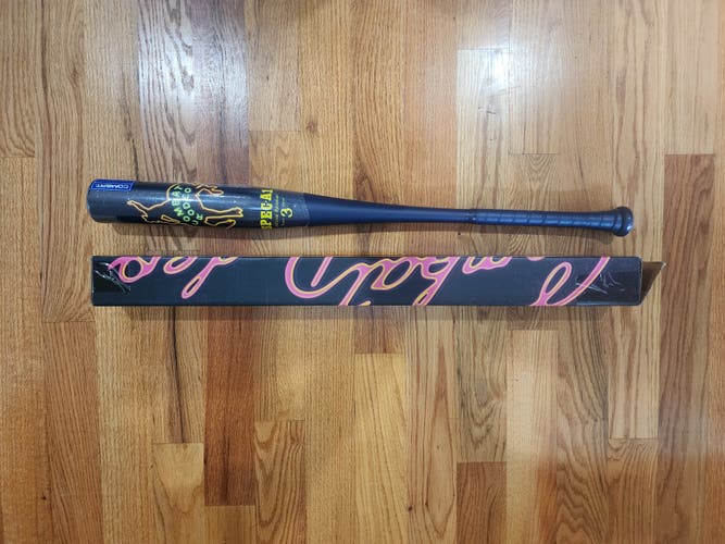 2025 Combat MFG Spec A1 Alloy BBCOR Certified Bat (-3) 29 oz 32" (New)
