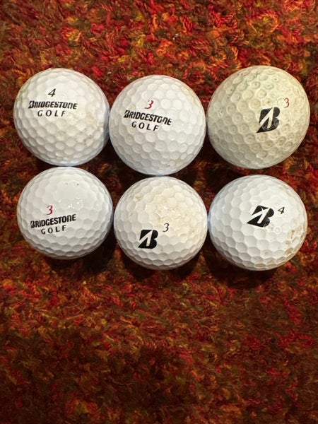 Bridgestone Balls 6 Pack
