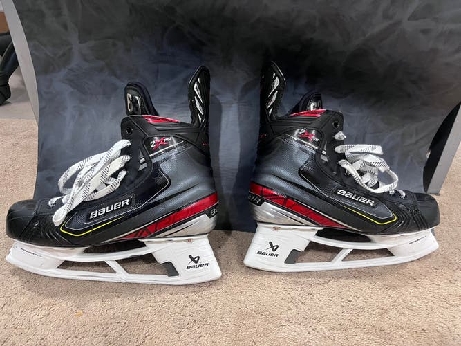 Bauer Vapor 2X Pro Hockey Skates Regular Width Pro Stock 9 (Used)