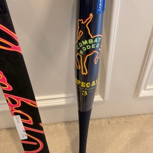 2025 Combat MFG Spec A1 Alloy BBCOR Certified Bat (-3) 29 oz 32" (New)