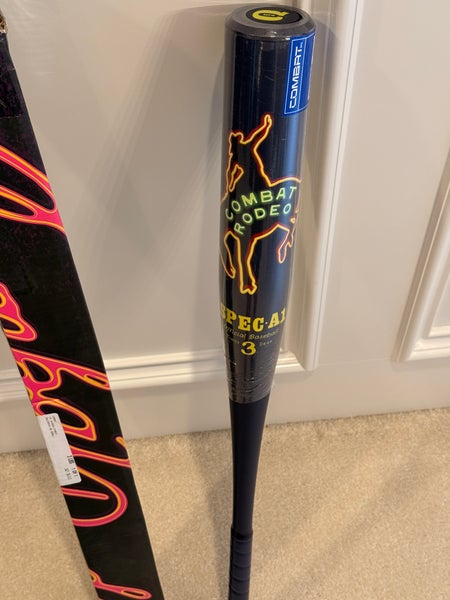 2025 Combat MFG Spec A1 Alloy BBCOR Certified Bat (-3) 29 oz 32" (New)