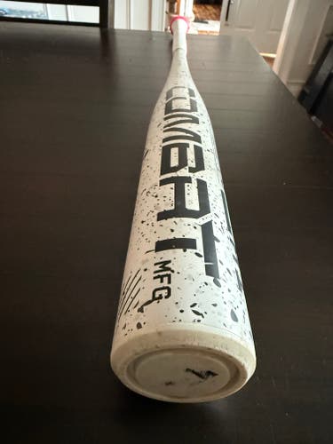 Combat MFG Spec A1 Alloy BBCOR Certified Bat (-3) 29 oz 32" (Used)