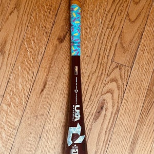 2023 DeMarini Voodoo Alloy USABat Certified Bat 15 oz 26" (Used)
