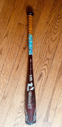 2023 DeMarini Voodoo Alloy USABat Certified Bat 15 oz 26" (Used)