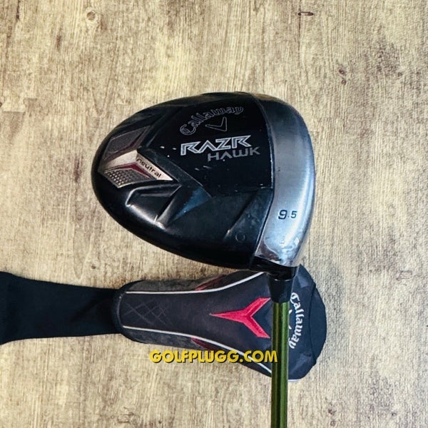 9.5 Driver- Callaway Razr Hawk, Stiff Flex (2291)