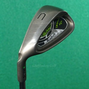 LH Ping Rapture V2 Green Dot UW Utility Wedge Factory AWT Steel Regular