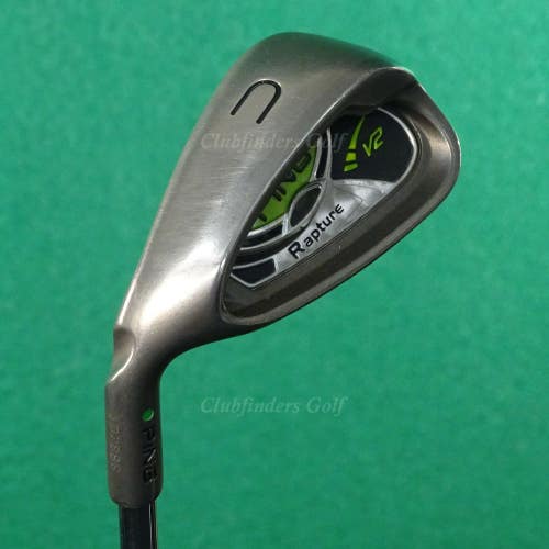 LH Ping Rapture V2 Green Dot UW Utility Wedge Factory AWT Steel Regular
