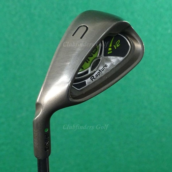 LH Ping Rapture V2 Green Dot UW Utility Wedge Factory AWT Steel Regular