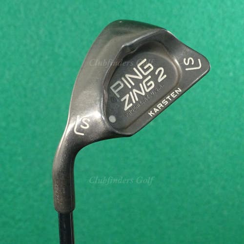 LH Ping Zing 2 White Dot LS Lob Sand Wedge Factory Cushin JZ Steel Stiff