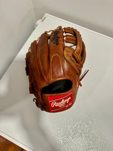 2024 Rawlings Heart of the Hide RH Infield Baseball Glove 12" (Used) PRO296-6TI (Originally $325)