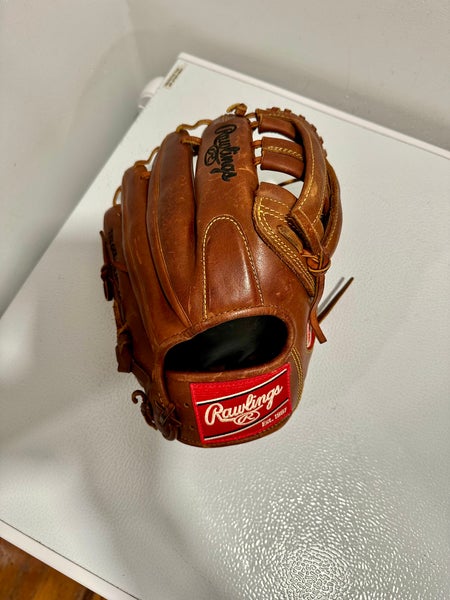 2024 Rawlings Heart of the Hide RH Infield Baseball Glove 12" (Used) PRO296-6TI (Originally $325)