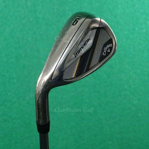 LH Callaway Mavrik Single 9 Iron True Temper XP 95 R300 Steel Regular