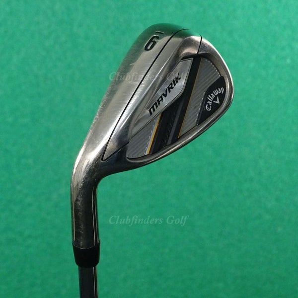 LH Callaway Mavrik Single 9 Iron True Temper XP 95 R300 Steel Regular