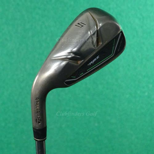 LH TaylorMade RBZ RocketBallz Single 5 Iron Factory Steel Regular