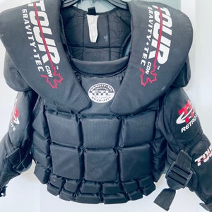 Tour Junior Goalie Chest Protector - Small/med